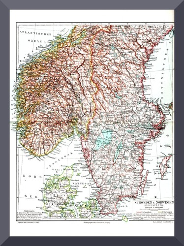 Schweden norwegen - schweden, u.