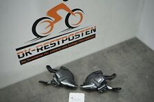 SRAM Trigger Schalthebel Satz 2x10 Schwarz ohne Schellen