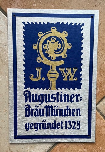 Augustiner bräu münchen - bräu,