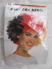 Fanartikel Deutschland, Perücke "AFRO", DFB-Team, BRD-Nationalmannschaft,
