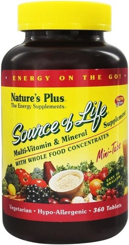Natures plus source life - source,