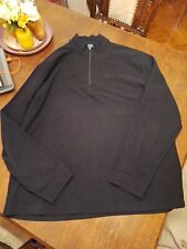 Odlo, Damen Oder Herren Fleecepullover, Gr.XL, Schwarz