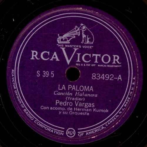 Pedro vargas paloma - vargas, la