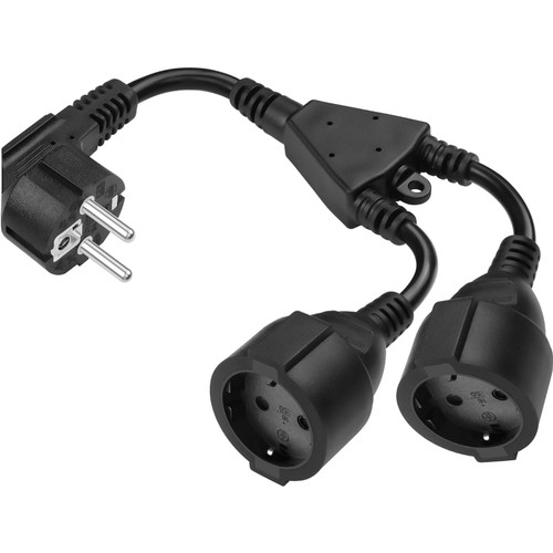 Schuko stecker auf cee - schuko,