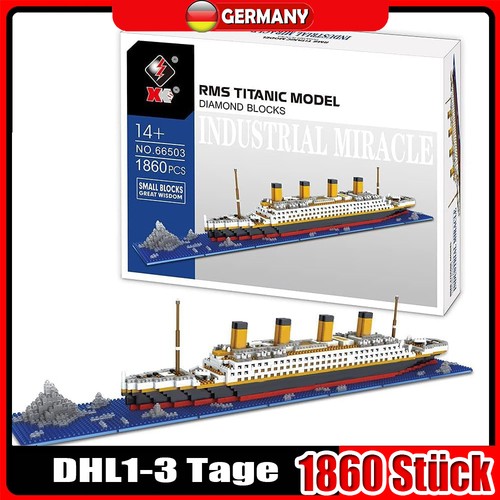 Titanic bausteinschiff kinder - titanic,