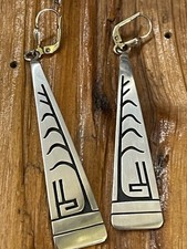 Vintage Hopi Ohrhänger W