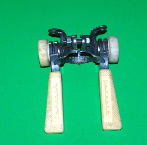 Schalthebel doppelt für