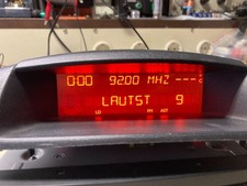 PSA RD4 Multi Display 9666136680 mit Haube 9680939077 Berlingo