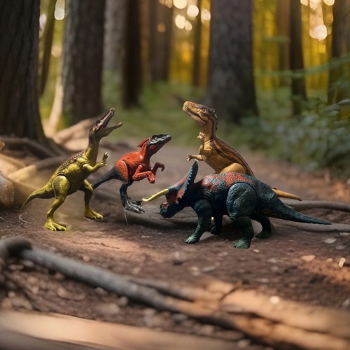 Jurassic park lot - jurassic, baryonyx