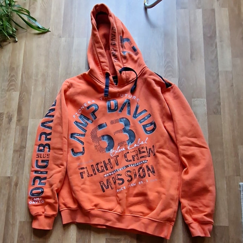Camp david herren - david, hoodie