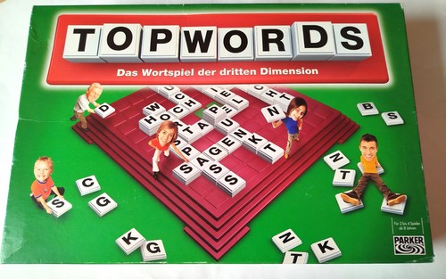 Topwords das wortspiel der - -,