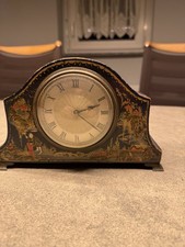 Tisch- Oder Kaminuhr (?) Im Chinoise-Stil Tischuhr