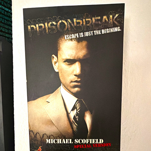 Prison break hot toys michael - prison,