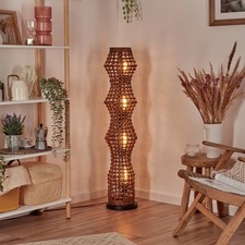 Steh Leuchte Lampe Wohn Schlaf