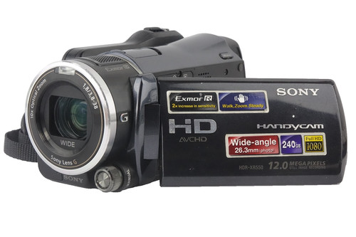 Sony hdr xr550ve full - full, hd-avchd