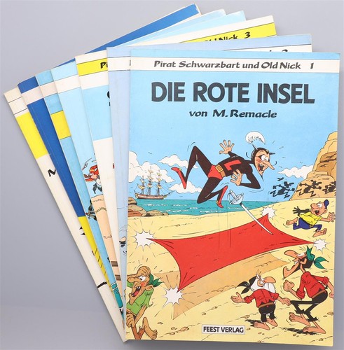Pirat schwarzbart old nick - &,