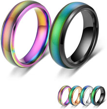 2 Stück Stimmungsringe