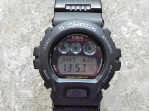 Funk solaruhr casio g - -,