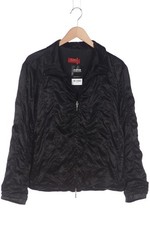 TAIFUN Jacke Damen Anorak Jacket Kurzmantel Gr. EU 42 Schwarz #vy02jdg