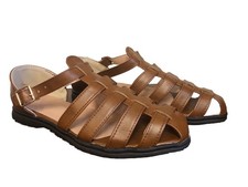 Herren Sandalen Geschlossen Stil Der Fischer Gr: 42