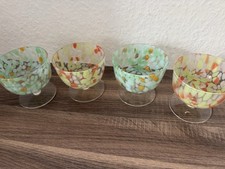 Glasschalen Bunt Glas Schale