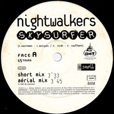 Nightwalkers Skysurfer Vinyl Single 12inch Small