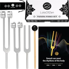 Vollständiges Stimmgabel Set