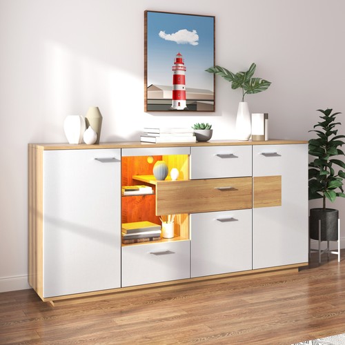 Sideboard mit türen - sideboard,