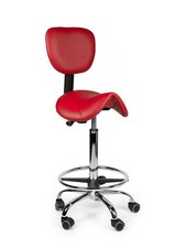Ergonomisch Sattelhocker Rot
