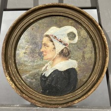 Öl Unterzeichnet : Antik