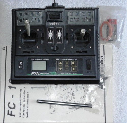 Robbe futaba mit 35 mhz - robbe,