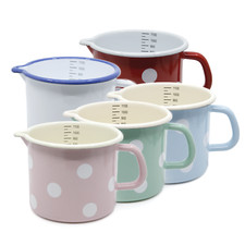 Milchtopf Emaille Topf