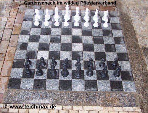 Granitstein xxl schachbrett - granitstein,