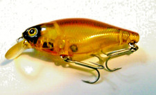 Illex RS-100 Wobbler, Crankbait, Kunstköder, 6 cm, Floating