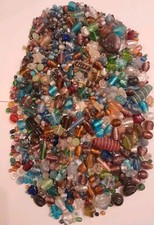 500g Lampwork Glasperlen