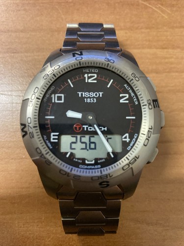 Tissot touch uhr - touch,