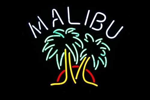 Malibu 48cm glas - malibu,