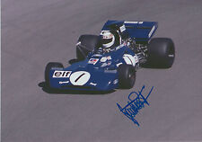 Jackie Stewart Autogramm signed 20x30 cm Bild