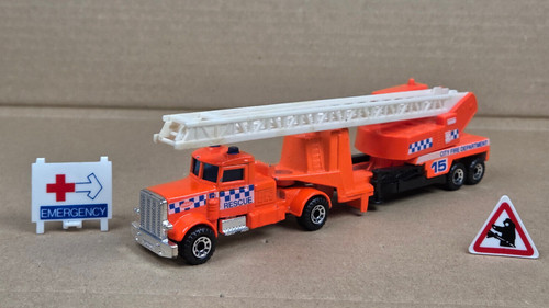 Matchbox fire engine convoy - matchbox,