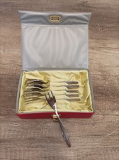 DDR Besteck - 6 Kuchengabeln