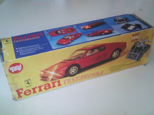 Ferrari testarossa - ferrari,