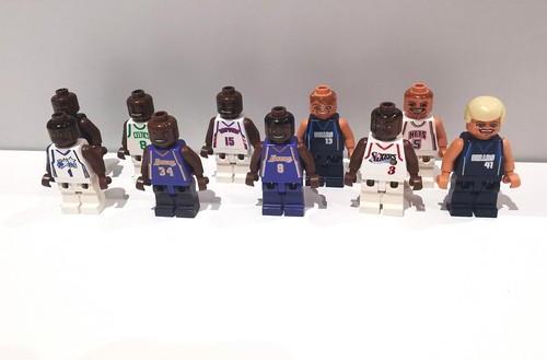 Lego nba basketball spieler - lego,