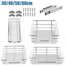 2X Teleskopschublade Schublade
