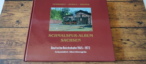 Schmalspurbahn album sachsen - schmalspurbahn-album,