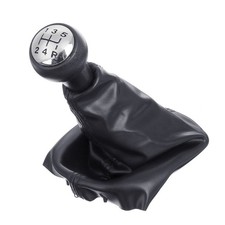 Schaltknauf Schalthebel mit Schaltsack Manschette 5 Gang für PEUGEOT 207 307 C4