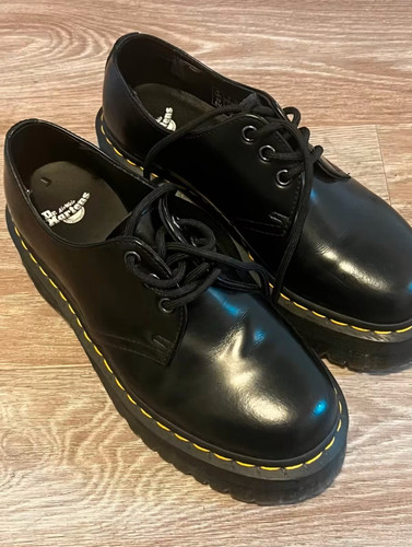 Martens 1461 quad schuhe - dr.,