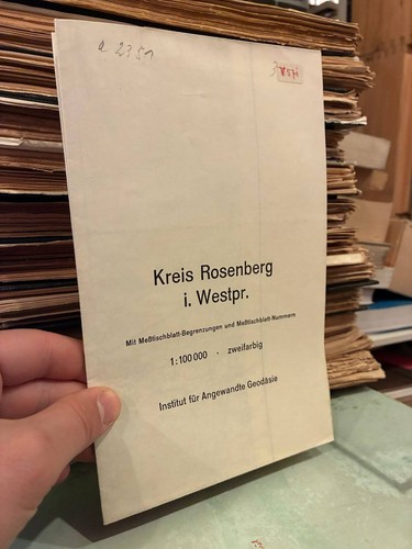 Karte kreis rosenberg i - karte,