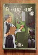 Funkenschlag - 2F-Spiele - Brettspiel - Friedemann Friese - neuwertig