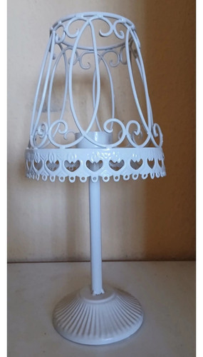 Teelicht lampe cremefarben - teelicht-lampe,