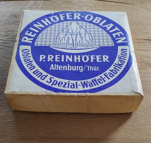 Alte pappschachtel reinhöfer - pappschachtel,